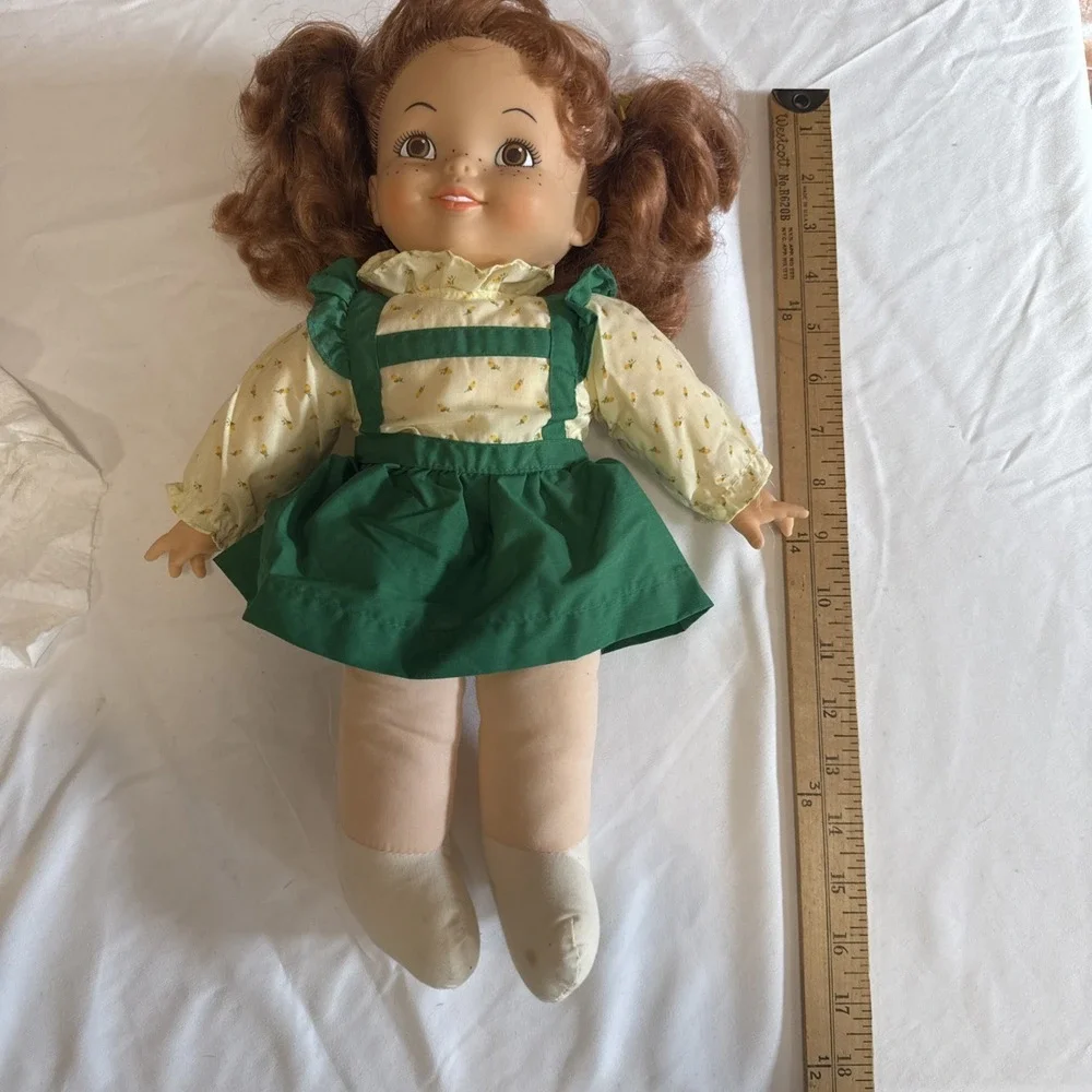 Northern Tissue Doll 1988 Red Hair‎ Brown Eyes Freckles 16 Inch James River